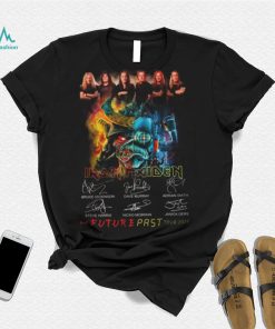 Iron Maiden The Future Past Tour 2023 LIMITED EDITION T Shirt