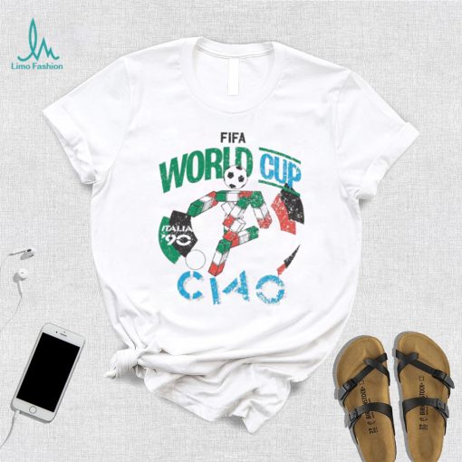 Italy 90 world cup shirt