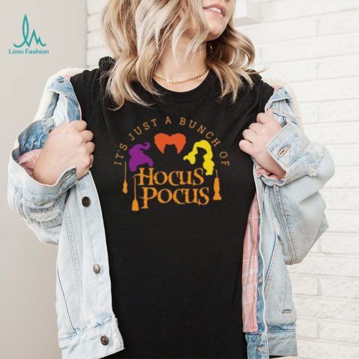 Its Just A Bunch Of Hocus Pocus Shirt Halloween Party