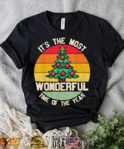 It’s the most wonderful time of the year Christmas tree xmas sweater