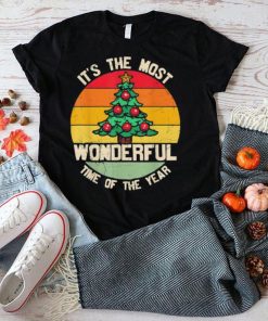 It’s the most wonderful time of the year Christmas tree xmas sweater