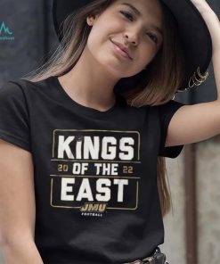 JMU Football Kings Of The East 2022 Shirt