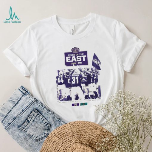 JMU Football Team 2022 Kings Of The East Shirt