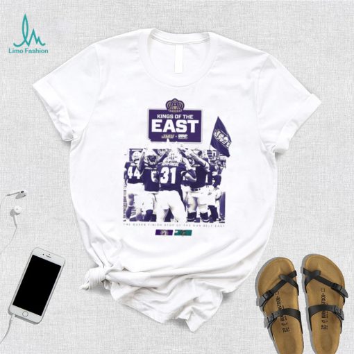 JMU Football Team 2022 Kings Of The East Shirt
