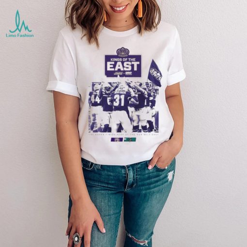 JMU Football Team 2022 Kings Of The East Shirt