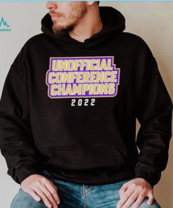 JMU Football Unofficial Conference Champions 2022 Shirt