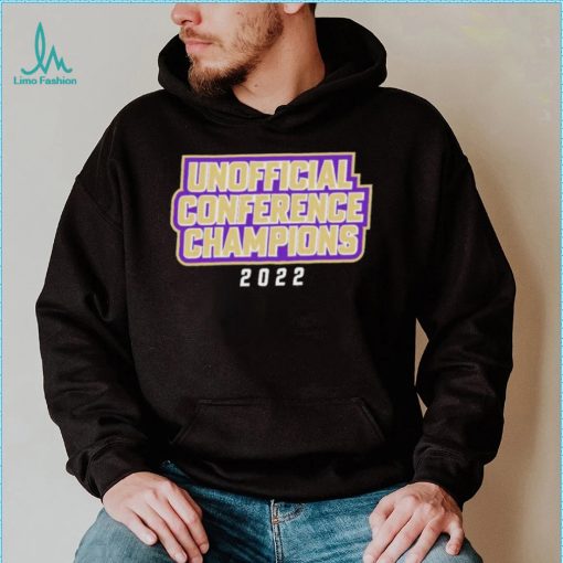 JMU Football Unofficial Conference Champions 2022 Shirt