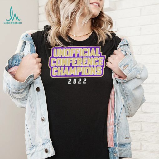 JMU Football Unofficial Conference Champions 2022 Shirt