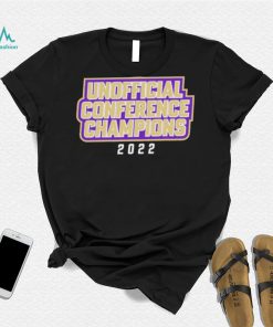 JMU Football Unofficial Conference Champions 2022 Shirt