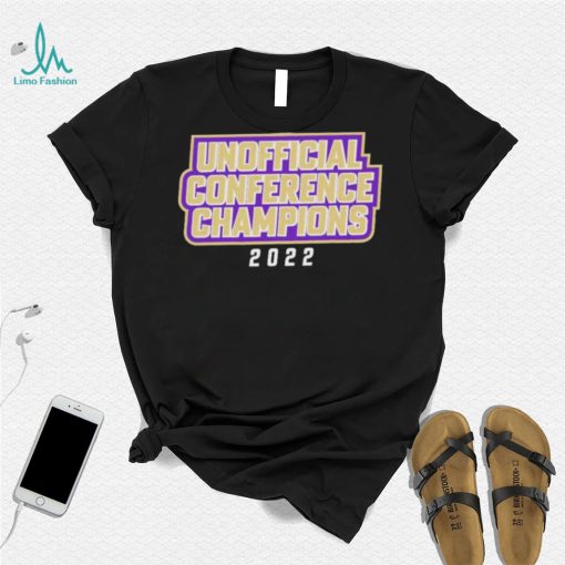 JMU Football Unofficial Conference Champions 2022 Shirt