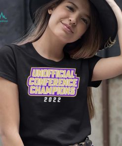 JMU Football Unofficial Conference Champions 2022 Shirt