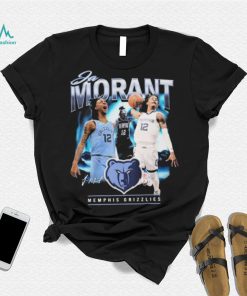 Ja Morant Memphis Grizzlies Shirt