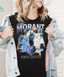 Ja Morant Memphis Grizzlies Shirt