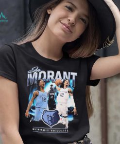 Ja Morant Memphis Grizzlies Shirt