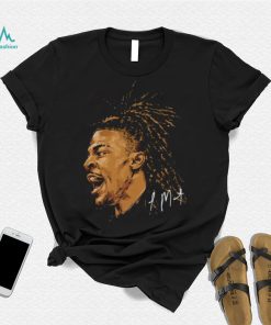 Ja Morant Memphis Scream shirt