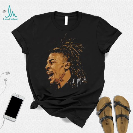 Ja Morant Memphis Scream shirt