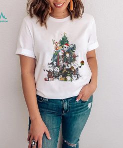Jack Sally Oogie Boogie Nightmare before Christmas Squad Tree Shirt