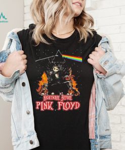 Jack Skellington Iron Throne Nightmare Before Pink Floyd Halloween T Shirt