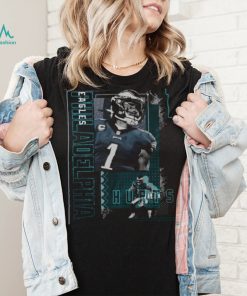 Jalen Hurts Football Paper Poster Eagles T Shirt