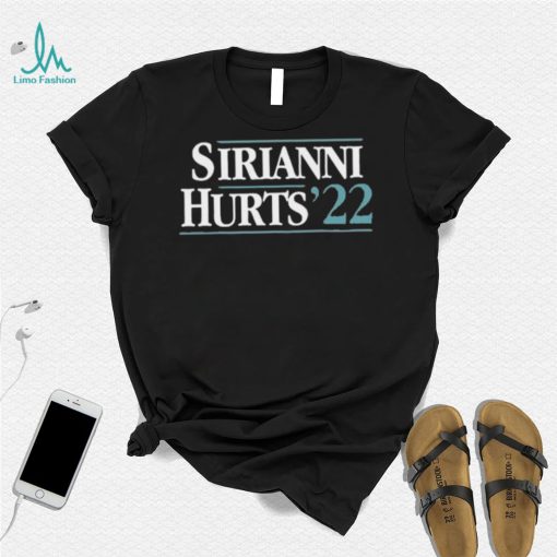 Jalen Hurts Philadelphia Eagles Sirianni Hurts ’22 Shirt