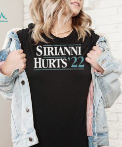 Jalen Hurts Philadelphia Eagles Sirianni Hurts ’22 Shirt