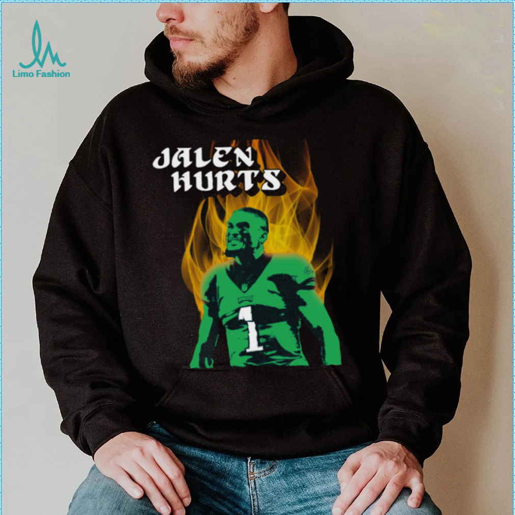 Eagles Jalen Hurts Love Hurts Shirt - Limotees