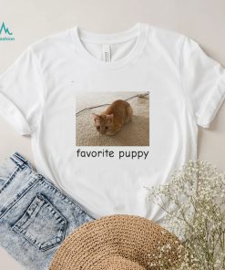 Jambo Favorite Puppy Funny Cat Meme Shirt3