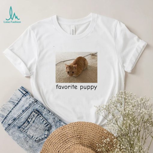 Jambo Favorite Puppy Funny Cat Meme Shirt