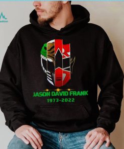 Jason David Frank 1973 2022 shirt