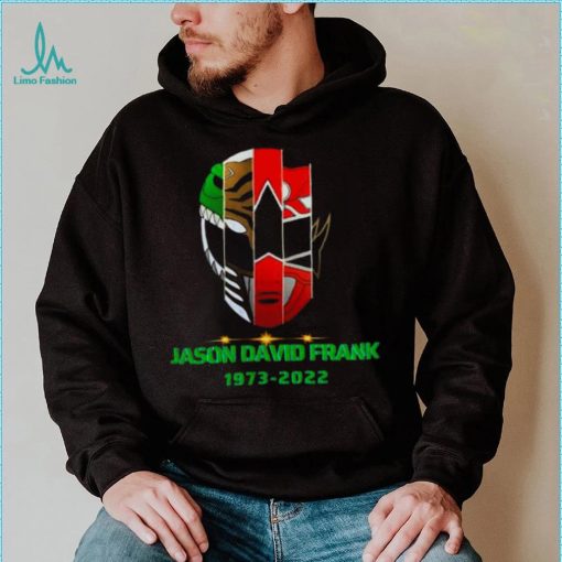 Jason David Frank 1973 2022 shirt