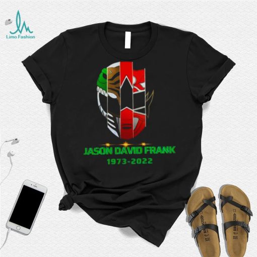 Jason David Frank 1973 2022 shirt