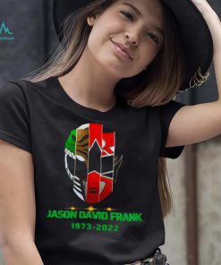 Jason David Frank 1973 2022 shirt