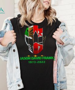 Jason David Frank 1973 2022 shirt