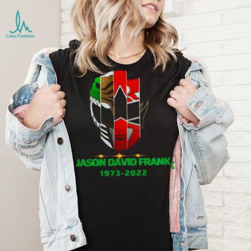 Jason David Frank 1973 2022 shirt