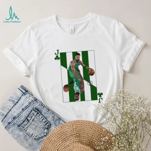 Jason Tatum and Jaylen Brown the jays celtic t shirt