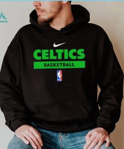 Jay Tatum wear Nike Boston Celtics Basketball NBA logo shirt