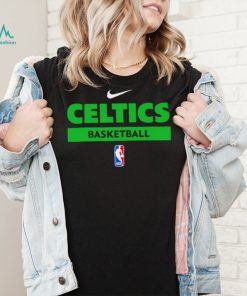 Jay Tatum wear Nike Boston Celtics Basketball NBA logo shirt