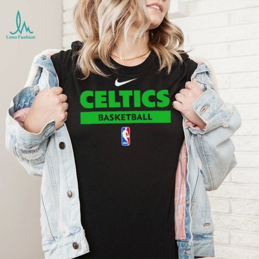 Jay Tatum wear Nike Boston Celtics Basketball NBA logo shirt