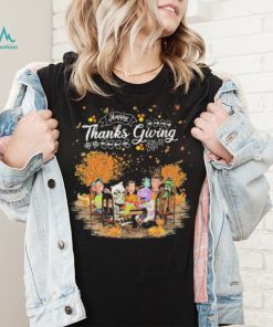 Jeff Dunham Characters Party Happy Thanksgiving Shirt