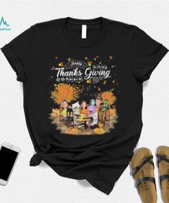 Jeff Dunham Characters Party Happy Thanksgiving Shirt