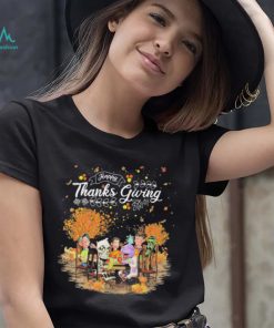 Jeff Dunham Characters Party Happy Thanksgiving Shirt