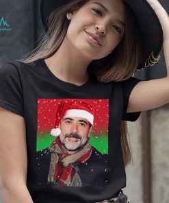 Jeffrey Dean Morgan Christmas The Walking Dead Actor Unisex Sweatshirt