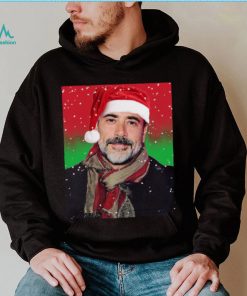 Jeffrey Dean Morgan Christmas The Walking Dead Actor Unisex Sweatshirt