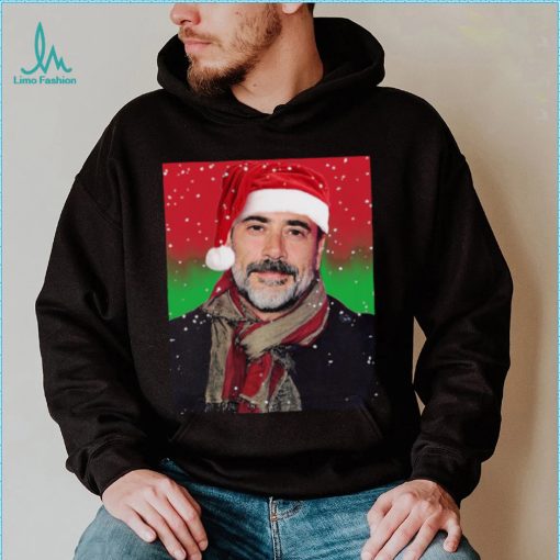 Jeffrey Dean Morgan Christmas The Walking Dead Actor Unisex Sweatshirt