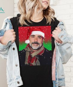 Jeffrey Dean Morgan Christmas The Walking Dead Actor Unisex Sweatshirt