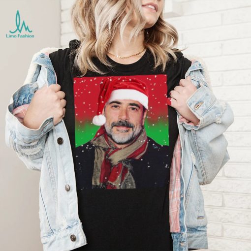 Jeffrey Dean Morgan Christmas The Walking Dead Actor Unisex Sweatshirt