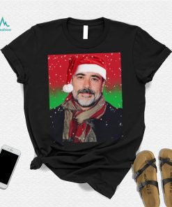 Jeffrey Dean Morgan Christmas The Walking Dead Actor Unisex Sweatshirt