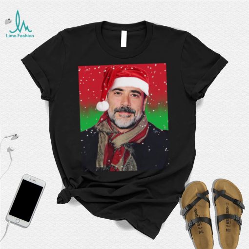 Jeffrey Dean Morgan Christmas The Walking Dead Actor Unisex Sweatshirt