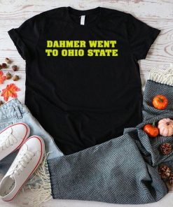 Jeffrey dahmer went to ohio state shirt
