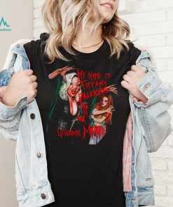 Jennifer Tilly my name is Tiffany Valentine and I’m your Goddamn Mother Vampire shirt